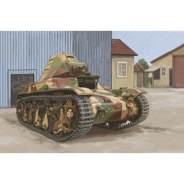 French R35 with FCM Turret  1/35