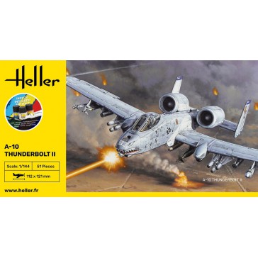 STARTER KIT A-10 Thunder. II 1/144
