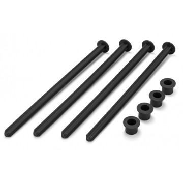 1/8th Truck Off-Road Tire Stick - (Black) - 4pc