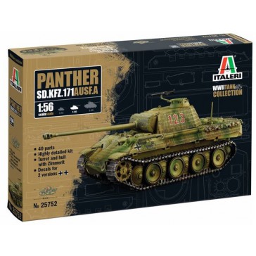 1/56 SD. KFZ. 171 PANTHER AUSF. A