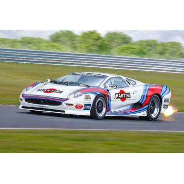 1/24 JAGUAR XJ 220 RACE CAR (12/24) *