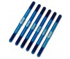 XB2 2024 3.5 x 55mm Fin Ti Turnbuckle Set - Blue