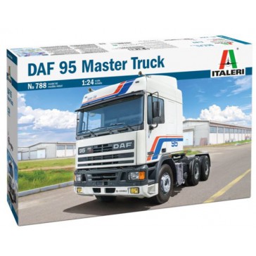 1/24 DAF 95 MASTER TRUCK (4/24) *