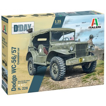 1/35 DODGE WC-56/57 COMMAND CAR