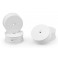 Mono -TLR 22X-4,B74.1,XB4 Front Wheel (White) 4pc