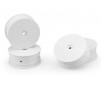 Mono -TLR 22X-4,B74.1,XB4 Front Wheel (White) 4pc