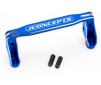 RC10B7 / RC10B7D Servo Mount Bracket - Blue