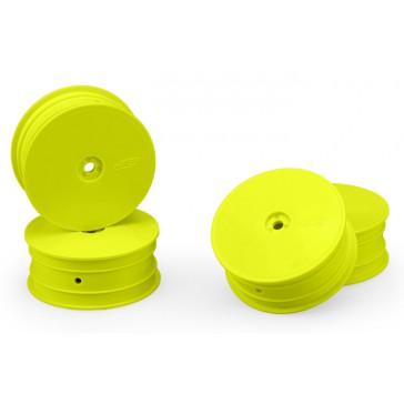 Mono -TLR 22X-4,B74.1,XB4 Front Wheel (Yellow) 4pc