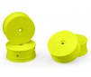 Mono -TLR 22X-4,B74.1,XB4 Front Wheel (Yellow) 4pc