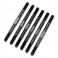 XB2 2024 3.5 x 55mm Fin Ti Turnbuckle Set - Black