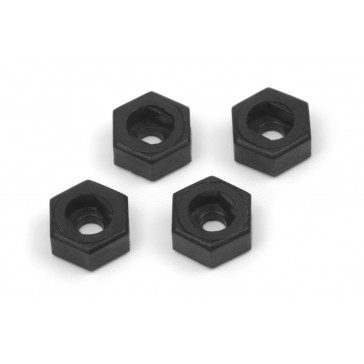 8mm Wheel Hex Hub Set (4pcs)
