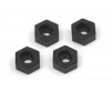 8mm Wheel Hex Hub Set (4pcs)