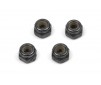 Flanged Lock Nut M2.5 (4pcs)
