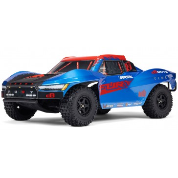 1/10 FURY 223S DSC 2WD RTR Brushless Short Course Truck Blue