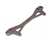 Rear Shock Mount Plate A (Gunmetal/+12Mm)
