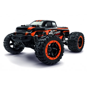 Slyder MT Turbo 1/16 4WD 2S Brushless - Orange