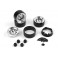 CS-10 Beadlock Wheel 1.2in (Chrome/4pcs)