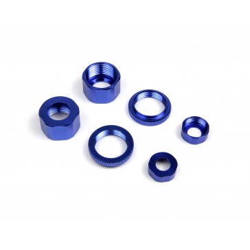 Shock Cap Set (Blue)