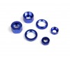 Shock Cap Set (Blue)