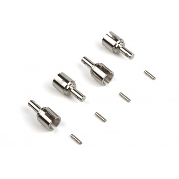 Metal Diff. Outdrive Cups (4pcs)