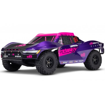 1/10 FURY 223S DSC 2WD RTR Brushless Short Course Truck Purple