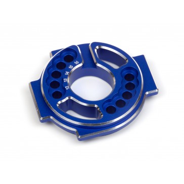 Aluminium Motor Mount (Blue)