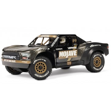 1/16 MOJAVE GROM 223S DSC 4X4 RTR Brushless Desert Truck Black