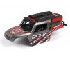 Assembled Bodyshell (Red)