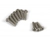 Button Head Screw M1.4x6mm (Silver/10pcs)