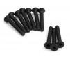 TP. FLAT HEAD SCREW M4x30mm (HEX SOCKET/10pcs)