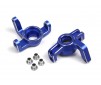Aluminium Steering Spindle Set (Blue/Left/Right)