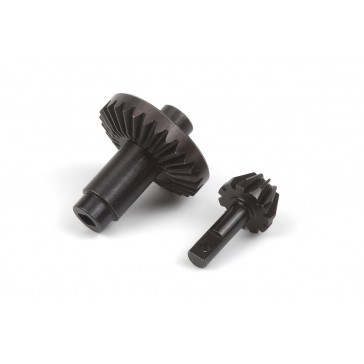 HD Machined Diff Spool/Input Gear Set (28/11T)