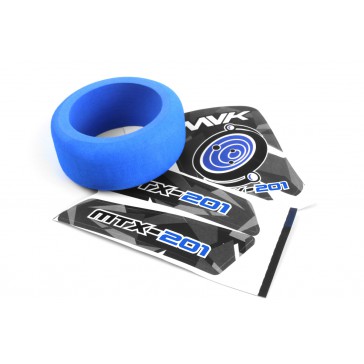 MTX-201 Transmitter Wheel Foam & Decals (Blue)