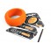 MTX-201 Transmitter Wheel Foam & Decals (Orange)