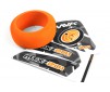 MTX-201 Transmitter Wheel Foam & Decals (Orange)