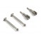 Rear Driveshaft and Axle Set (2pcs)