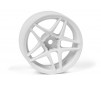 Kansei Astro Wheels White 3mm Offset 26mm (Pr)