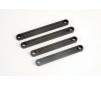 Camber link set for Bandit (plastic/ non-adjustable)