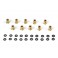 Pivot Ball 4.5x6mm (Brass/10pcs)