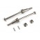 Metal CVD Front Driveshafts (2pcs)