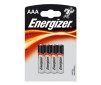 4 Batterijen Energizer AAA