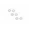 Washer 6x9x0.2mm (6pcs)