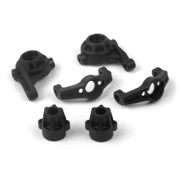 Steering Spindle & Hub Set