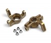 Aluminium Steering Spindle Set (Gold/Left/Right)