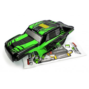 Smyter DT Turbo Body (Green/Black)