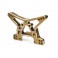 Aluminium Rear Shock Tower (Gold)