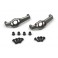 Aluminum Portal C-Hub Set (Gunmetal)