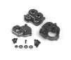 Aluminum Center Gear Box Set (Gunmetal)