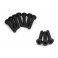 TP. BUTTON HEAD SCREW M3x15mm (HEX SOCKET/10pcs)