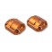 Aluminum Diff Cover (Orange/2pcs)
